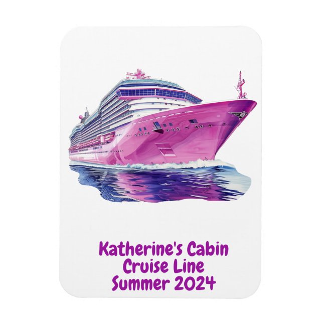 Ímã Porta de Cabine Personalizada para Despedida de So (Vertical)