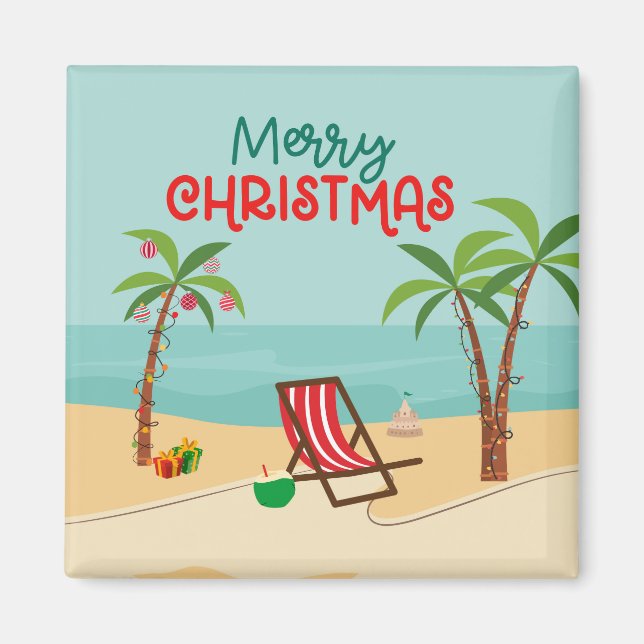 Imã Porta de Cruzeiro de Natal na Praia (Frente)