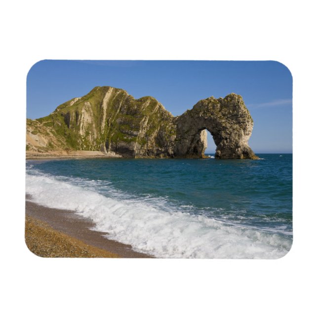 Ímã Porta de Durdle, Enseada de Lulworth, Costa Juráss (Horizontal)