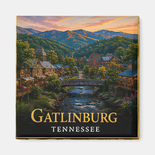 Imã Porta de entrada para as Montanhas Fumosas de Gatl