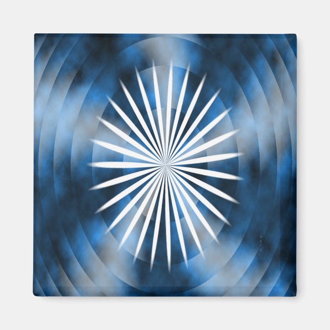 Imã Porta de estrelas... (Frente)