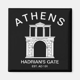 Imã Porta de Hadrian, Atenas, Grécia