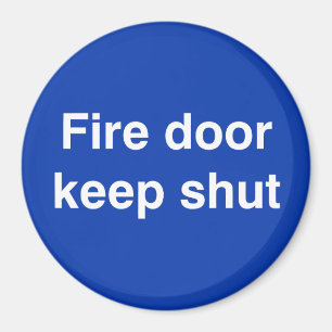 Imã Porta de Incêndio Manter Fechada