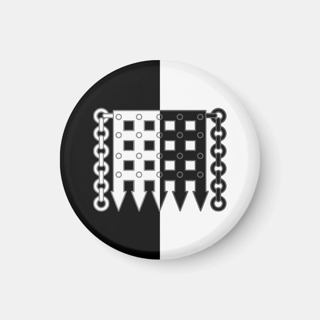 Imã Porta de Leões SCA (Frente)