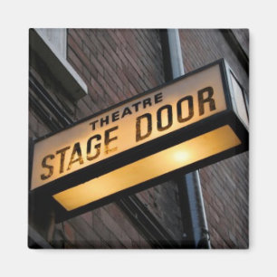 Imã Porta de palco!