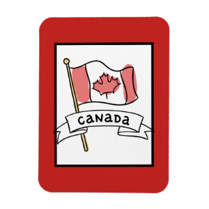 Ímã Porta de Sinalizador do Canadá
