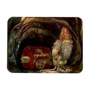 Ímã “Porta de Troll” por John Bauer