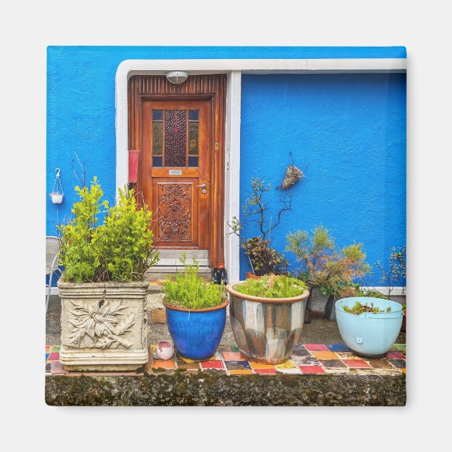 Imã Porta de Viking da Islândia (Frente)