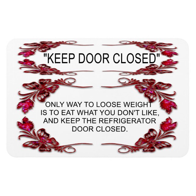 ÍMÃ PORTA DO FRIGORÍFICO (Horizontal)