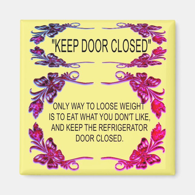 IMÃ PORTA DO FRIGORÍFICO (Frente)