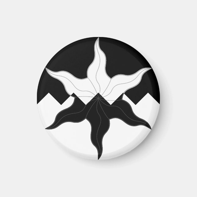 Imã Porta do inverno da SCA (Frente)