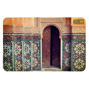 Ímã porta do mosaico morocco