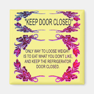 IMÃ PORTA DO REFRIGERADOR