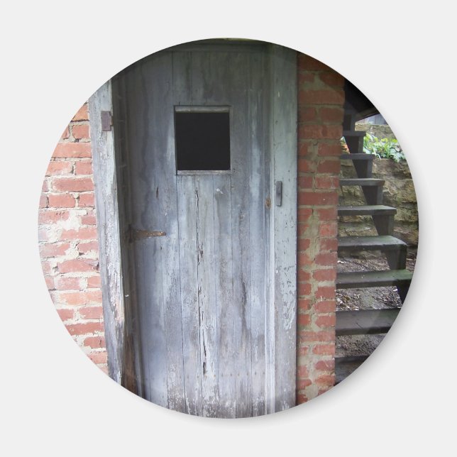 Imã Porta do Shed (Frente)