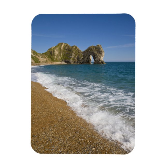 Ímã Porta Durdle, Lulworth Cove, Costa Jurássica, 2 (Vertical)