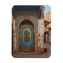 Ímã Porta em Fez Marrocos Viagem