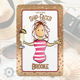 Ímã Porta Engraçada Para O Bebendo