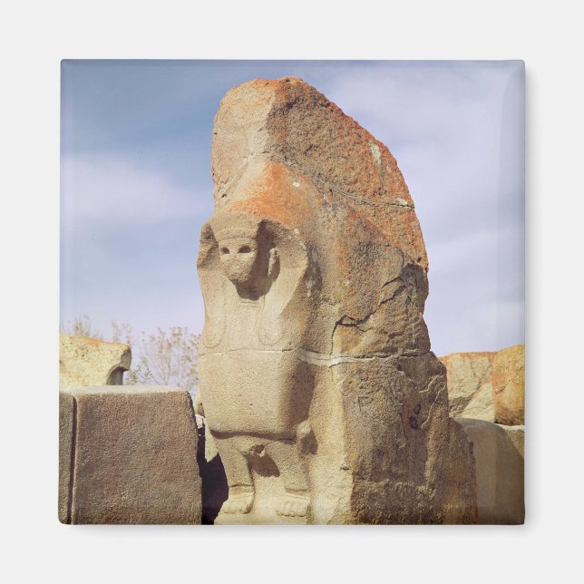 Imã Porta esfingx, 1450-1200 BC (Frente)