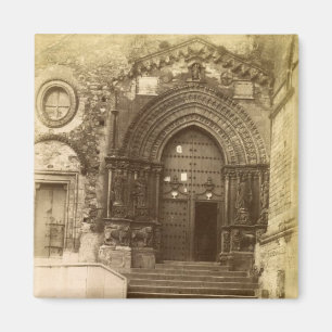 Imã Porta gótico