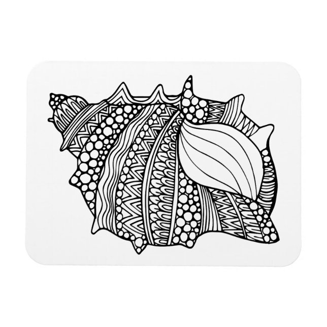 Ímã Porta inspirada (Horizontal)