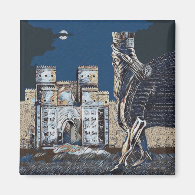 Imã Porta Ishtar (Frente)