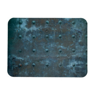 Ímã Porta Metálica Enchida de Cobre Espanhola