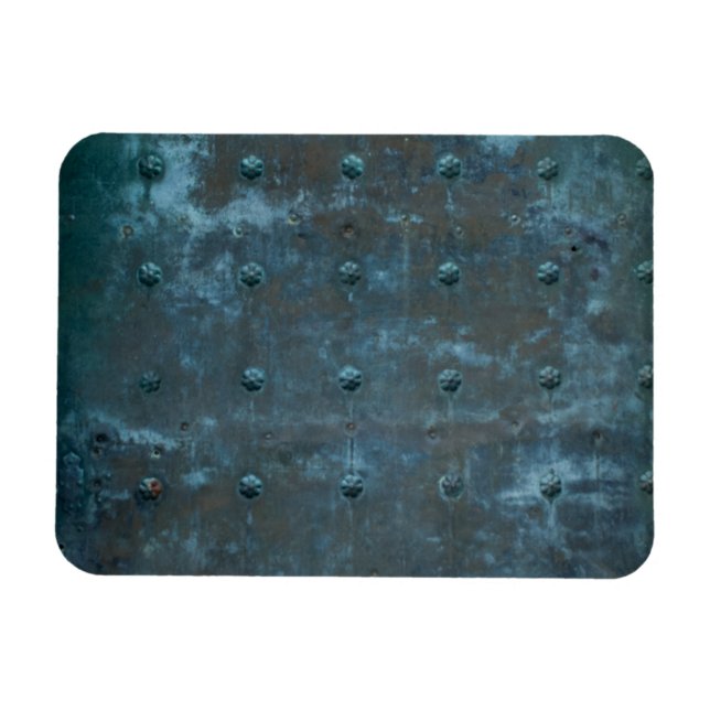 Ímã Porta Metálica Enchida de Cobre Espanhola (Horizontal)