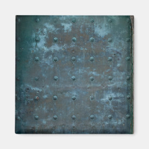 Imã Porta Metálica Enchida de Cobre Espanhola