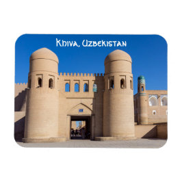 Ímã Porta Ocidental em dupla rotação - Khiva, Usbequis