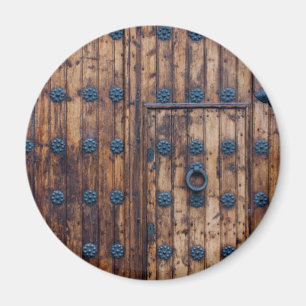 Imã Porta Pequena Antiga Dentro De Portas Grandes