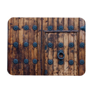 Ímã Porta Pequena Antiga Dentro De Portas Grandes