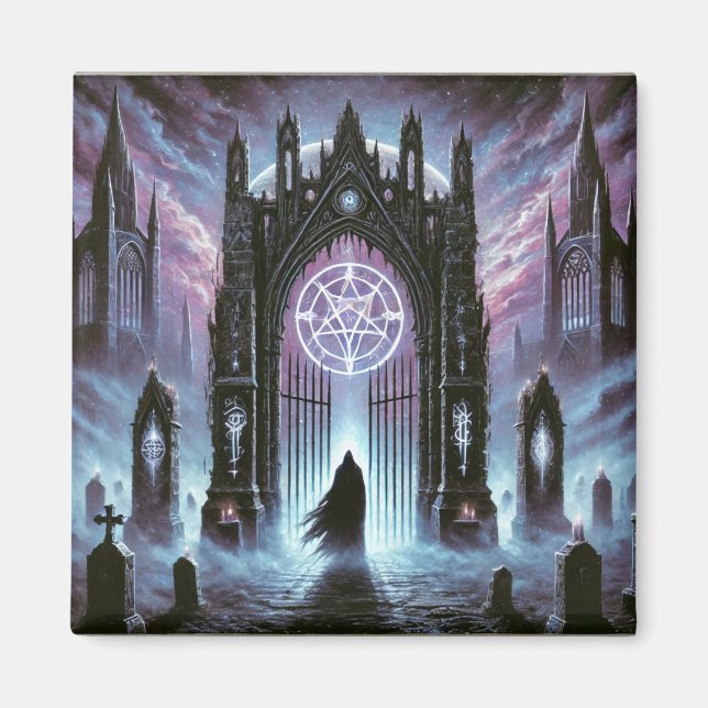 Imã Porta Proibida (Frente)