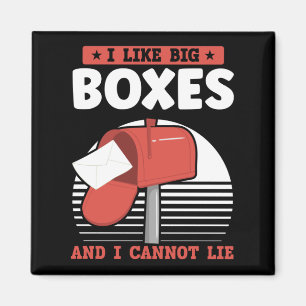 Imã Portadora de Correio Funny Mailman