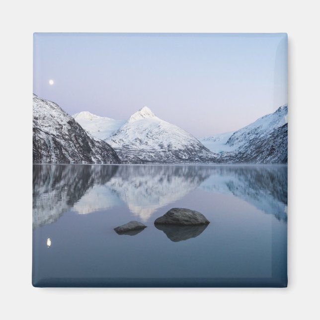 Imã Portage Lake Twilight (Frente)