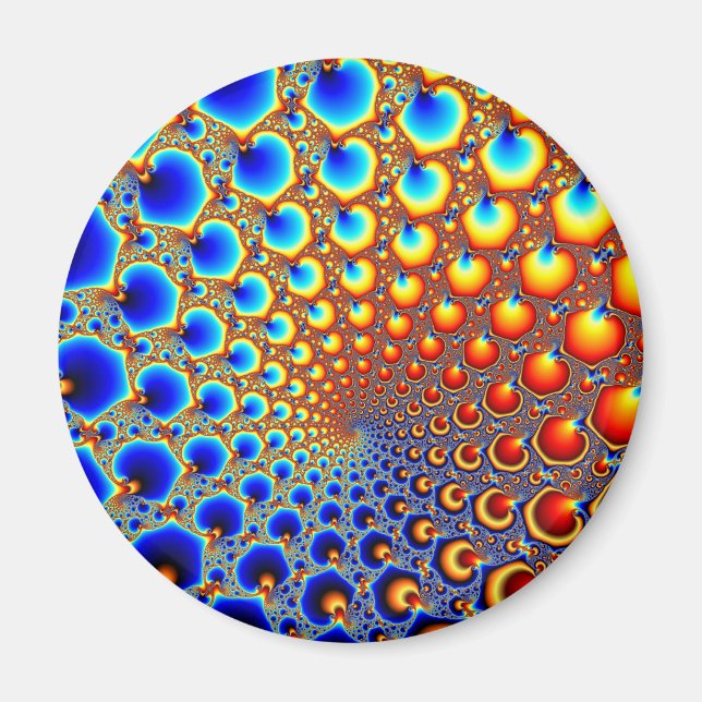 Imã Portal hipnótico - Fractal (Frente)