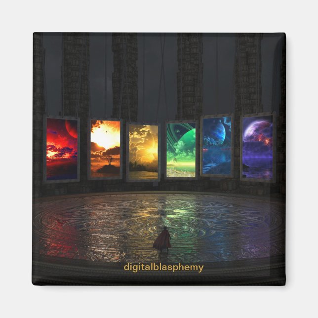 Imã Portals Magnet (Frente)