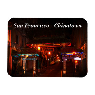 Ímã Portão Chinatown nº 2