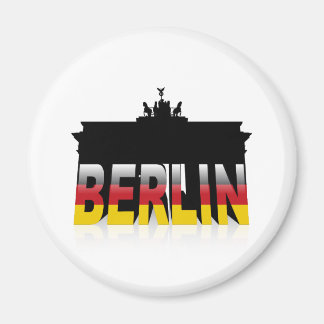 Imã Portão de Brandemburgo em Berlim (Alemanha)