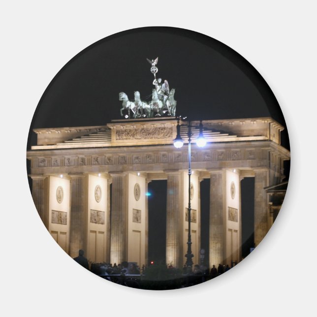 Imã portão de brandenburg (Frente)