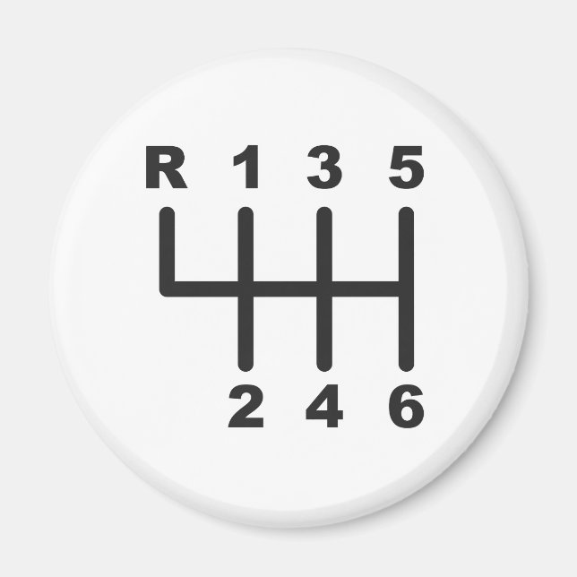 Imã Portão de Desvio de 6 Velocidades (Frente)