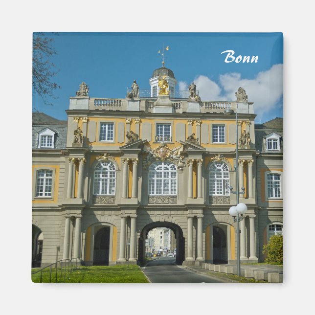 Imã Portão Koblenz em Bona (Frente)