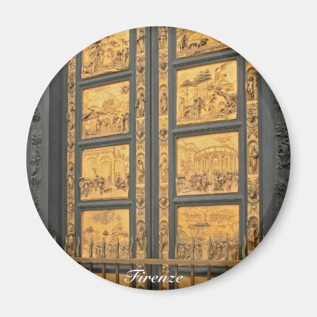 Imã portão ouro (Frente)