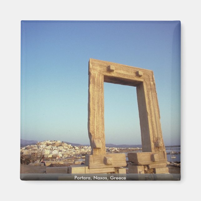 Imã Portara, Naxos, Grécia (Frente)