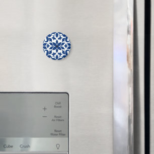 Imã Portas copos Azuis de Algodão