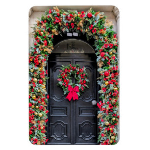 Ímã Portas de Londres: Um Natal Festivo