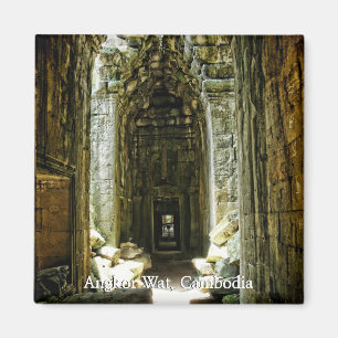 Imã Portas dentro de Angkor Wat Camboja Magnet