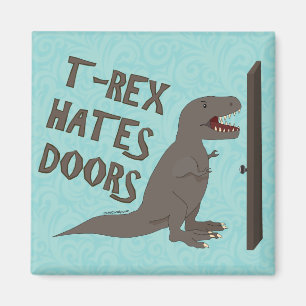 Imã Portas dos Óculos T-Rex