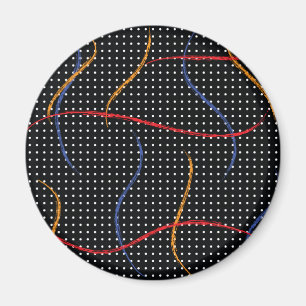 Imã Portas e Splatter de Pintura Retroativa