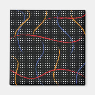 Imã Portas e Splatter de Pintura Retroativa