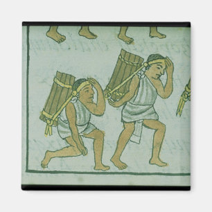 Imã Porteiros astecas, 'do Codex florentino